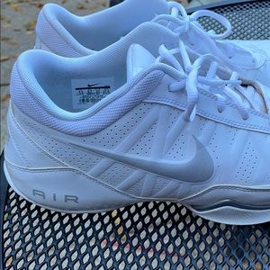White Nike Air Shoes